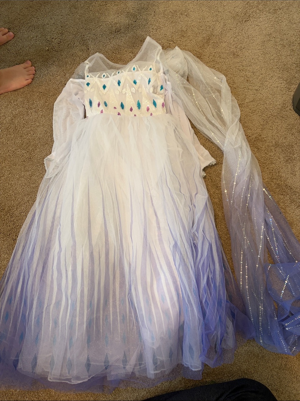 Elsa Frozen 2 Dress